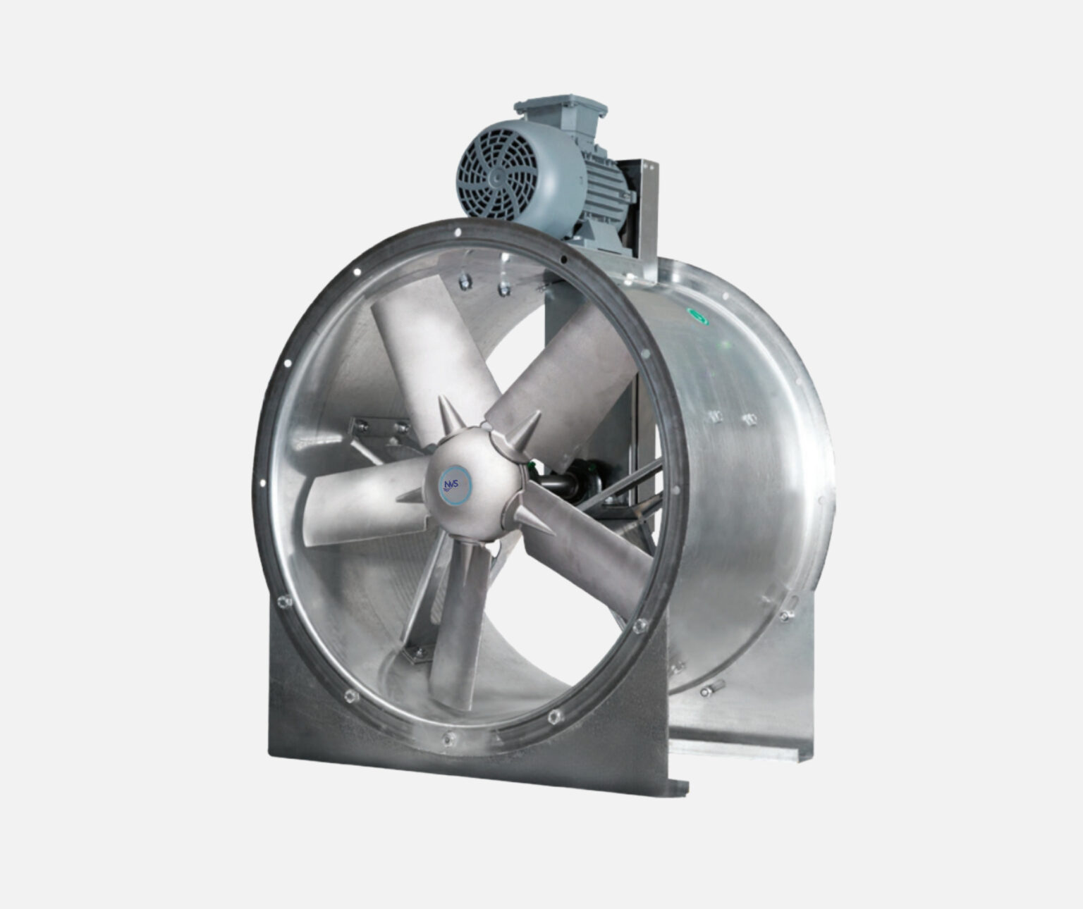 NABF – Axial Pressurization Fan – NVSAIR | Ventilation For Life