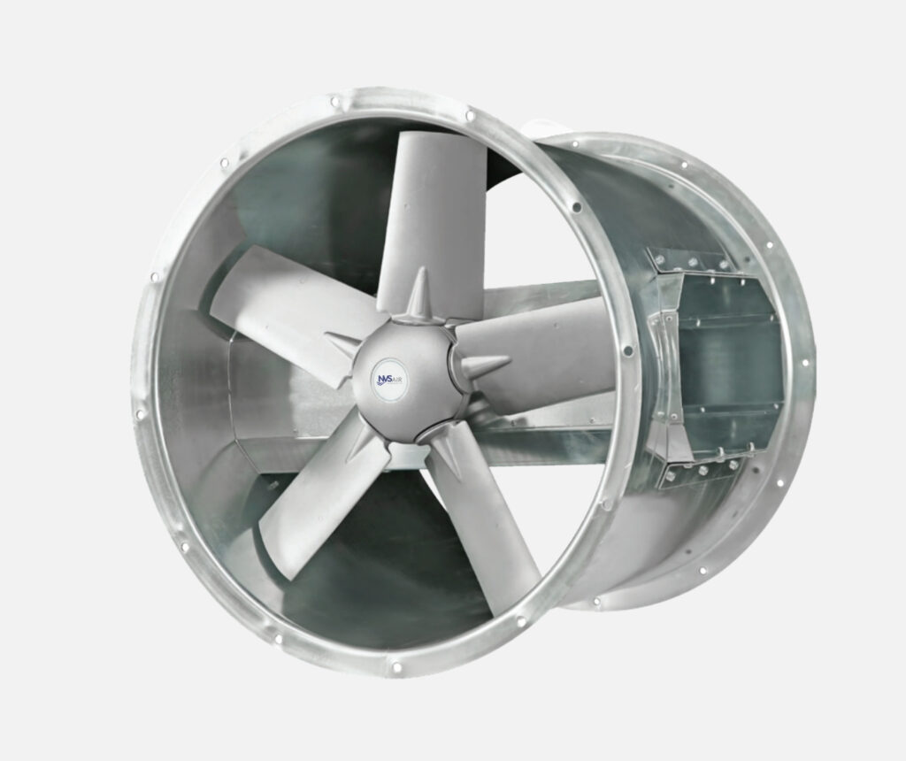 NABF – Axial Pressurization Fan – NVSAIR | Ventilation For Life