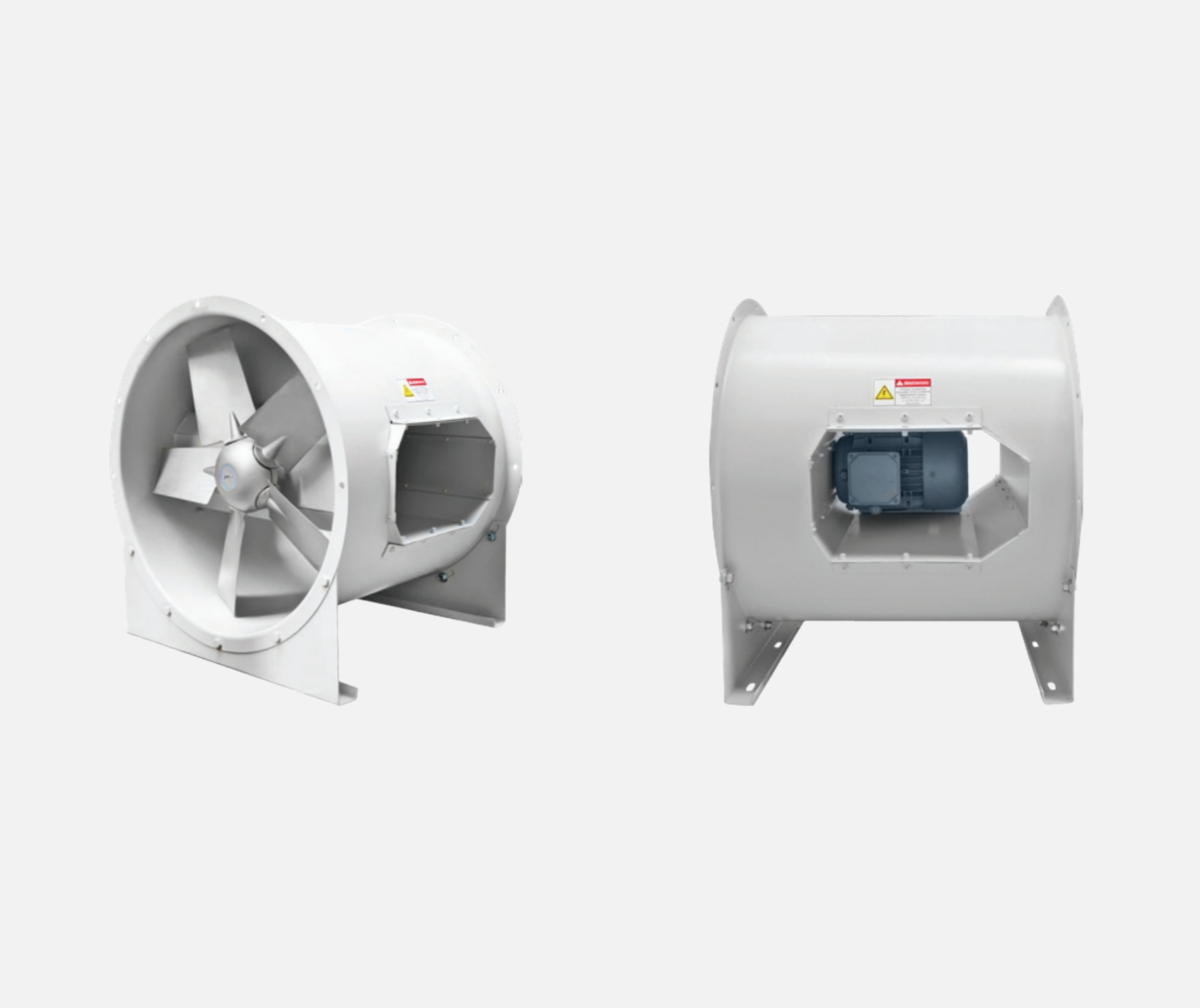 NDTF-SM Bifurcated Axial Fan - Görsel 2