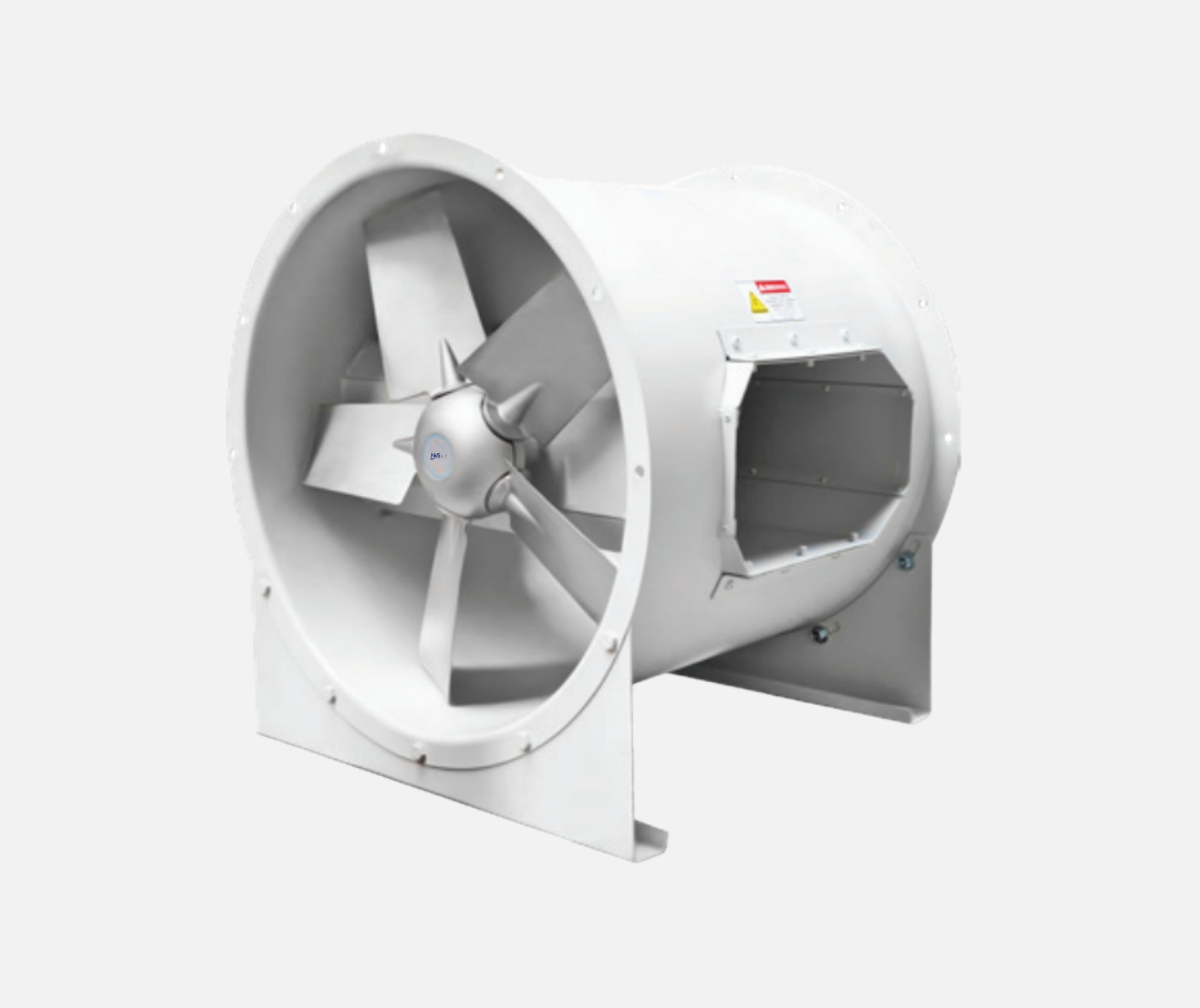 NDTF-SM Bifurcated Axial Fan - Görsel 4