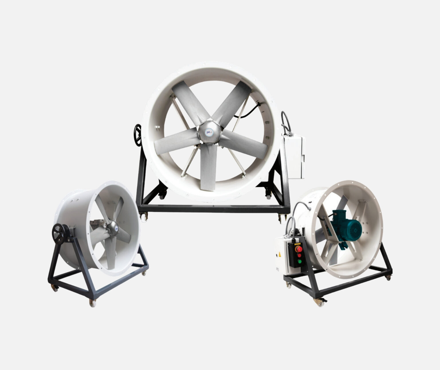 NABF – Axial Pressurization Fan – NVSAIR | Ventilation For Life