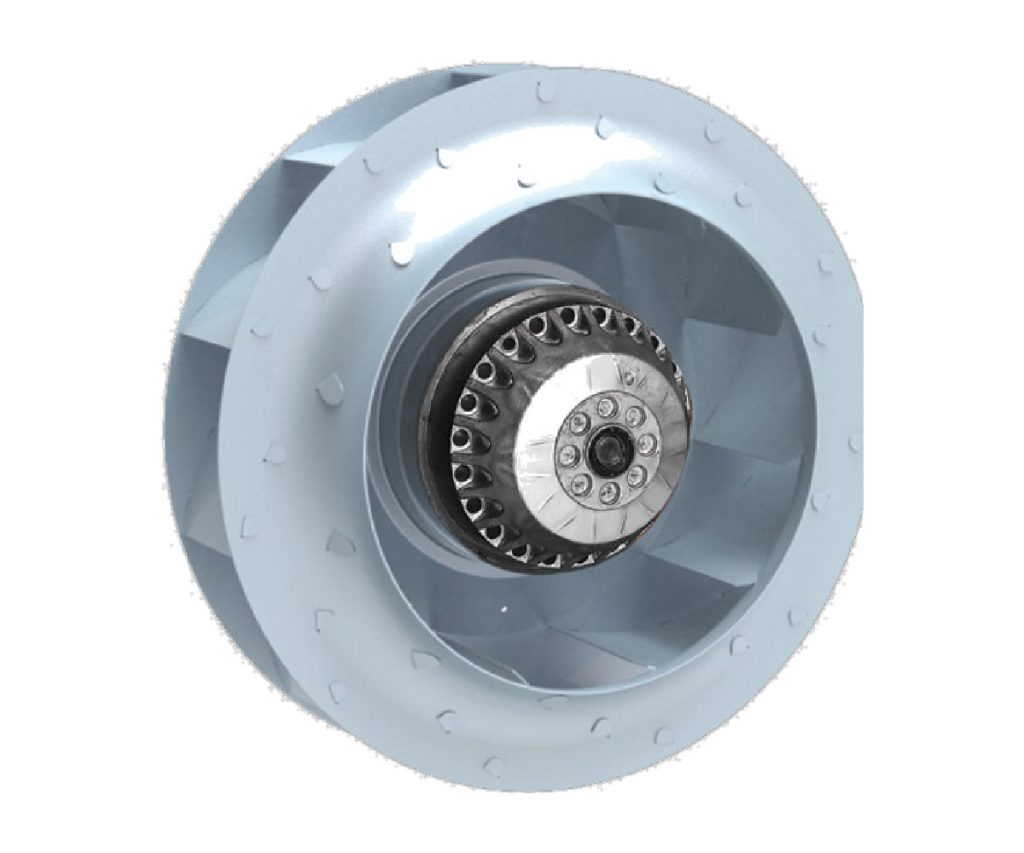 External Inverter Installation NERF – External Rotor Backward Curved Radial Fan | NVS Air